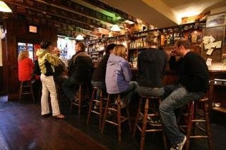 Imagen del bar/restaurante del Hotel O'donnabhains Kenmare Townhouse. Foto 2