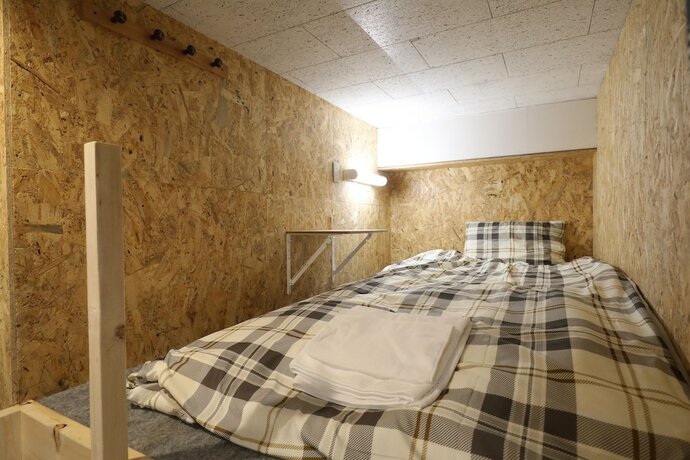 Imagen de la habitación del Hotel Odori Backpackers. Foto 11