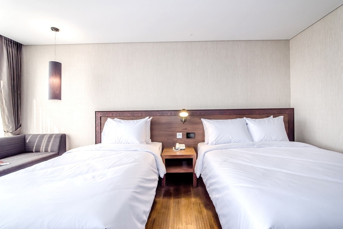 Imagen de la habitación del Hotel Odri Inn Jeju. Foto 5