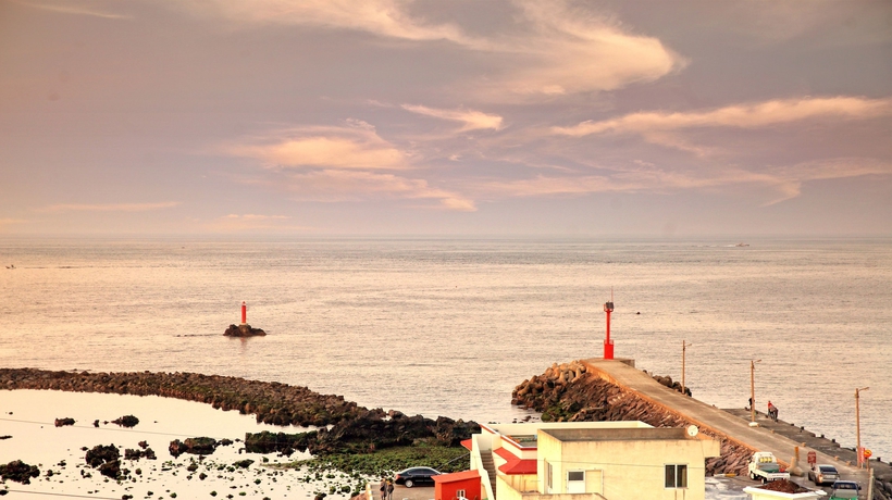 Imagen de los exteriores del Hotel Odri Inn Jeju. Foto 15