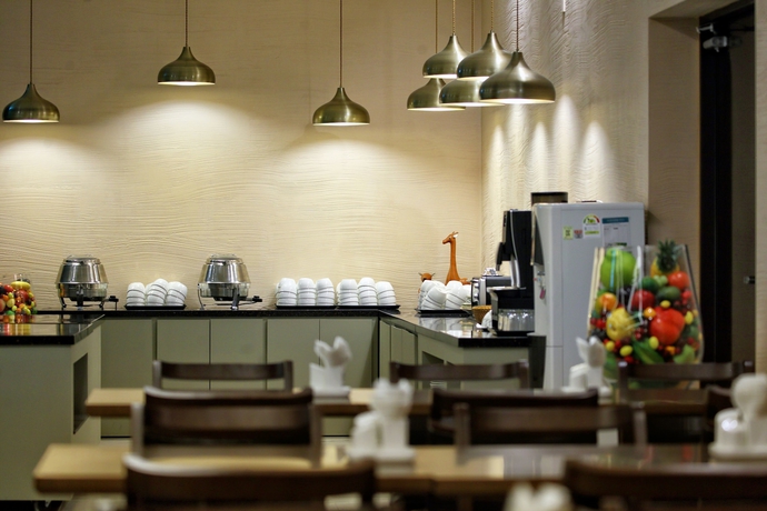 Imagen del bar/restaurante del Hotel Odri Inn Jeju. Foto 2