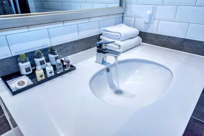 Imagen de la habitación del Hotel Odri Inn Jeju. Foto 7