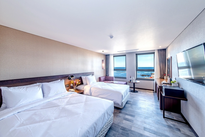 Imagen de la habitación del Hotel Odri Inn Jeju. Foto 8