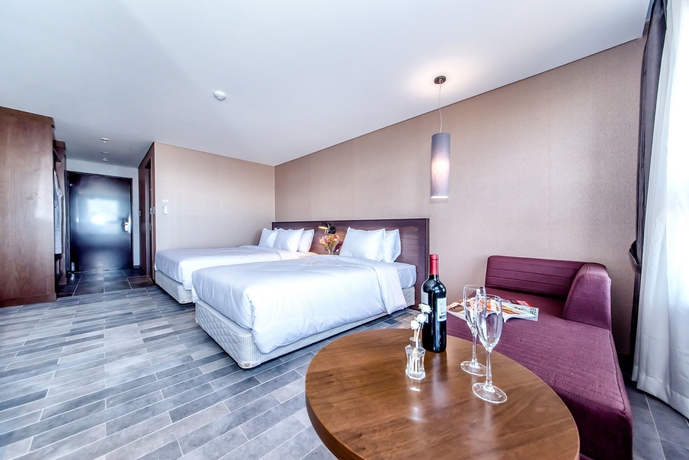 Imagen de la habitación del Hotel Odri Inn Jeju. Foto 9