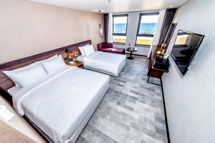 Imagen de la habitación del Hotel Odri Inn Jeju. Foto 10
