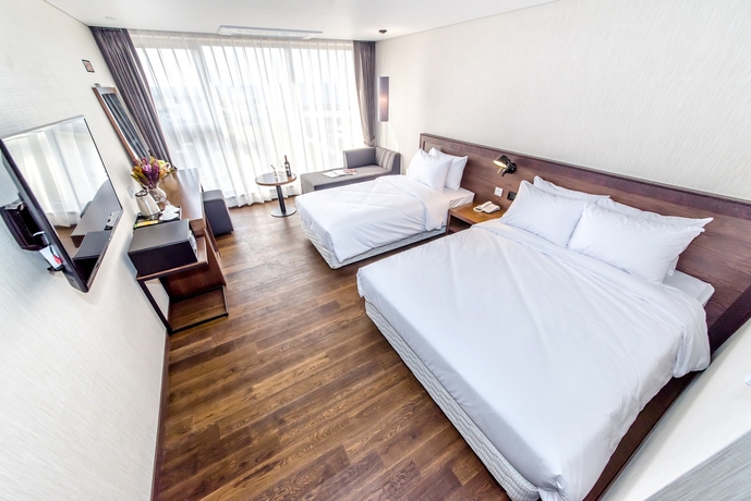 Imagen de la habitación del Hotel Odri Inn Jeju. Foto 11