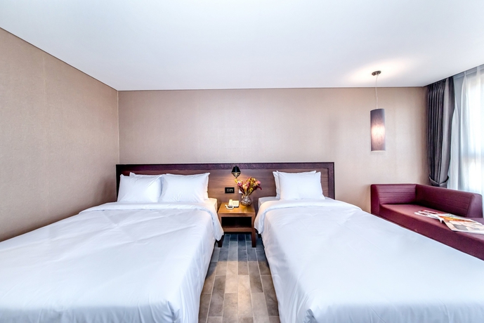 Imagen de la habitación del Hotel Odri Inn Jeju. Foto 13