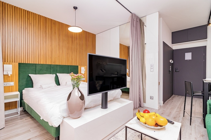 Imagen de la habitación del Hotel Odrzańska Residence by Boogie Apartments. Foto 4