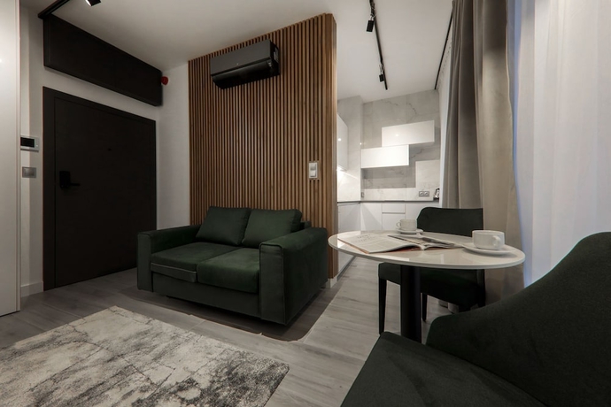 Imagen de la habitación del Hotel Odrzańska Residence by Boogie Apartments. Foto 5