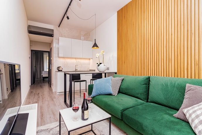Imagen de la habitación del Hotel Odrzańska Residence by Boogie Apartments. Foto 6