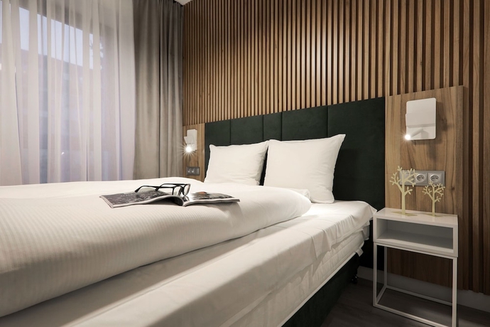 Imagen de la habitación del Hotel Odrzańska Residence by Boogie Apartments. Foto 7