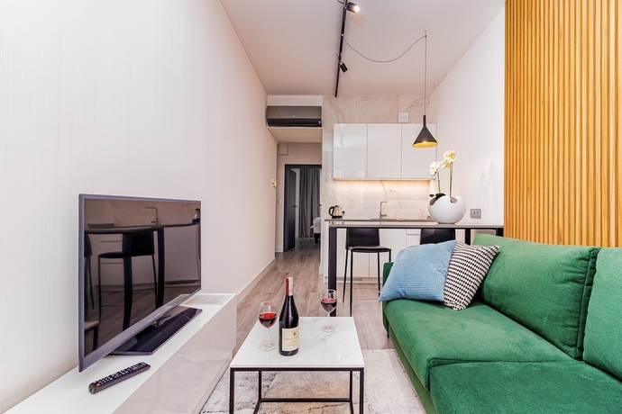 Imagen de la habitación del Hotel Odrzańska Residence by Boogie Apartments. Foto 8