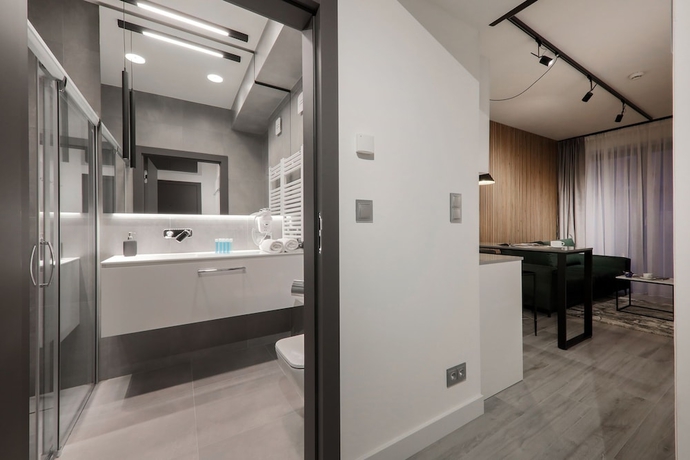 Imagen de la habitación del Hotel Odrzańska Residence by Boogie Apartments. Foto 9