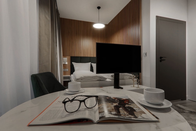 Imagen de la habitación del Hotel Odrzańska Residence by Boogie Apartments. Foto 11
