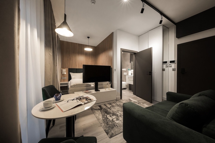 Imagen de la habitación del Hotel Odrzańska Residence by Boogie Apartments. Foto 12