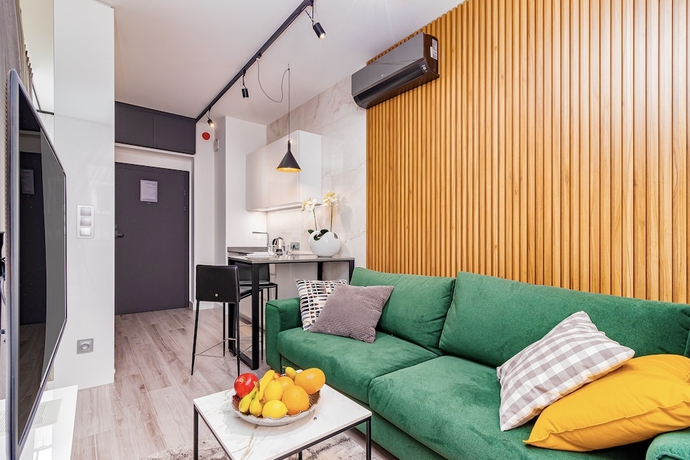 Imagen de la habitación del Hotel Odrzańska Residence by Boogie Apartments. Foto 14