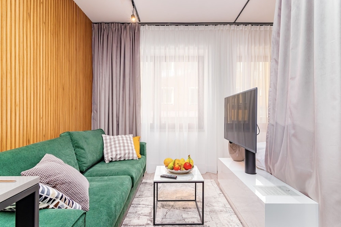 Imagen de la habitación del Hotel Odrzańska Residence by Boogie Apartments. Foto 15