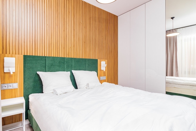 Imagen de la habitación del Hotel Odrzańska Residence by Boogie Apartments. Foto 16