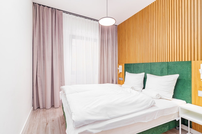 Imagen de la habitación del Hotel Odrzańska Residence by Boogie Apartments. Foto 17