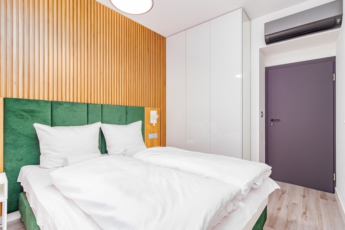 Imagen de la habitación del Hotel Odrzańska Residence by Boogie Apartments. Foto 18