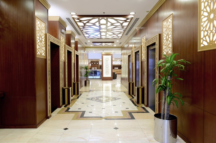 Imagen de los interiores del Hotel Odst Al Madinah. Foto 17