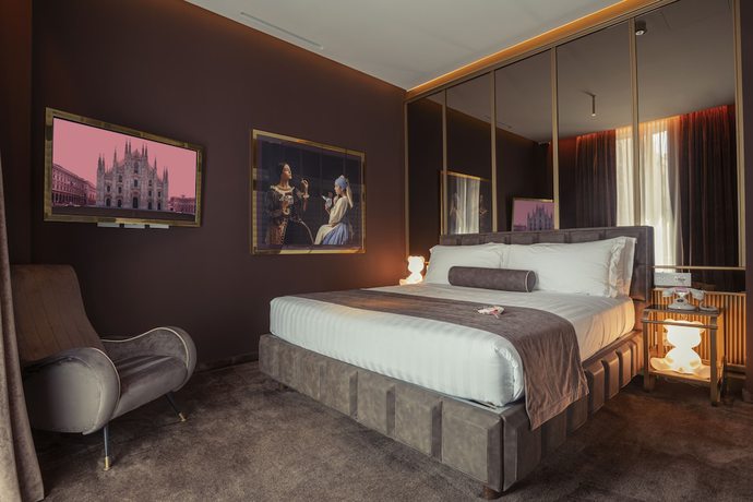 Imagen de la habitación del Hotel Odsweet Duomo Milano. Foto 10