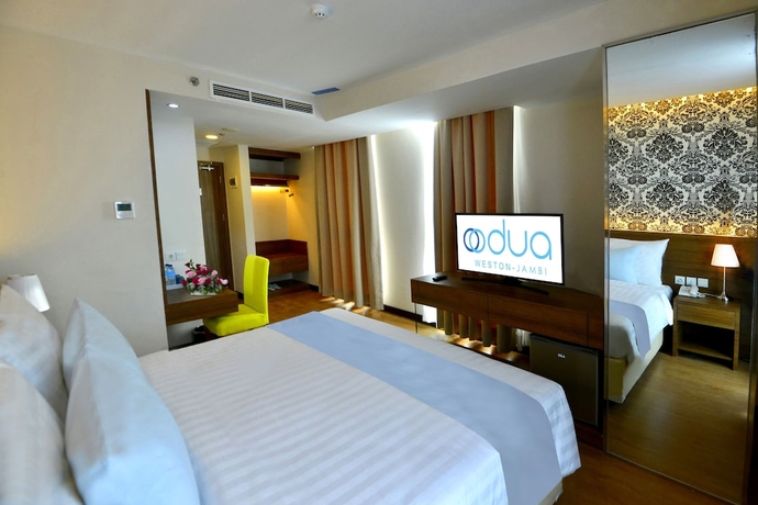 Imagen de la habitación del Hotel Odua Weston Jambi. Foto 13