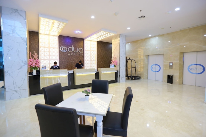 Imagen de los interiores del Hotel Odua Weston Jambi. Foto 19