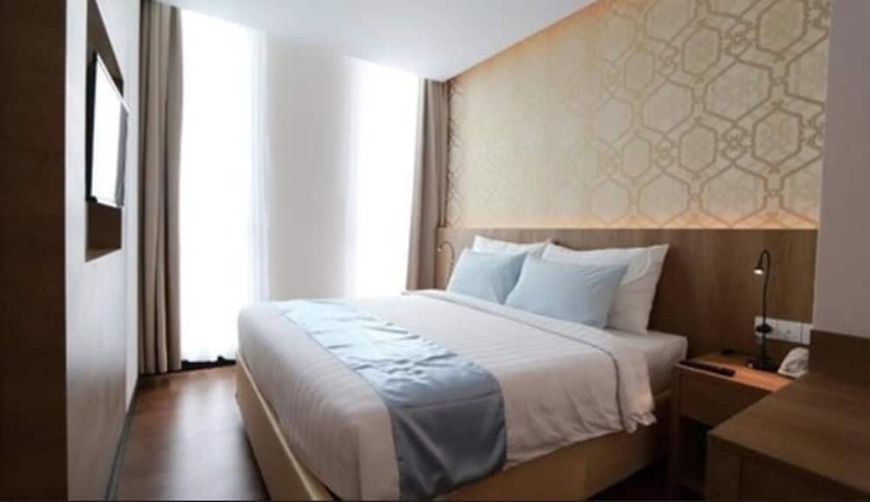 Imagen de la habitación del Hotel Odua Weston Jambi. Foto 15