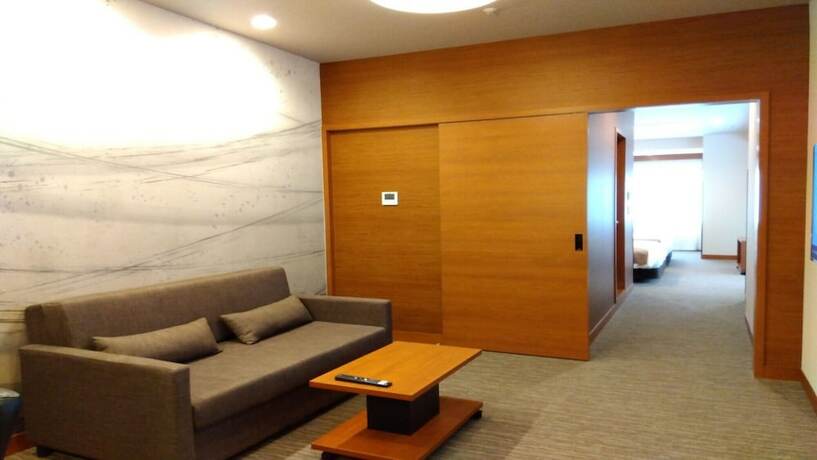 Imagen de la habitación del Hotel Odysis Suites Osaka Airport. Foto 20