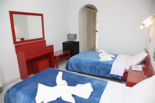 Imagen de la habitación del Hotel Odysseas, Kasandra. Foto 8