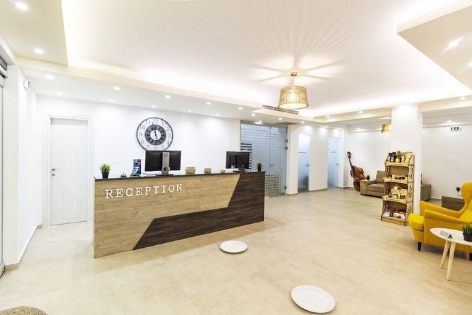 Imagen de los interiores del Hotel Odysseas, Polychrono. Foto 10