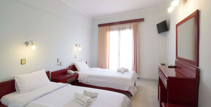 Imagen de la habitación del Hotel Odysseas, Polychrono. Foto 2