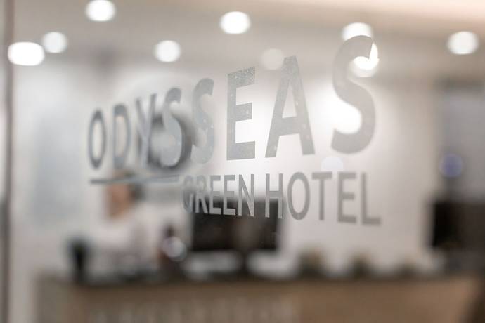 Imagen de los interiores del Hotel Odysseas, Polychrono. Foto 11