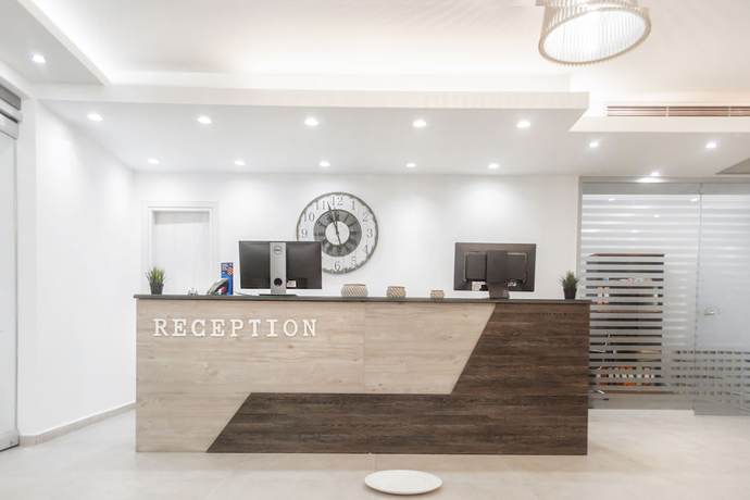 Imagen de los interiores del Hotel Odysseas, Polychrono. Foto 13