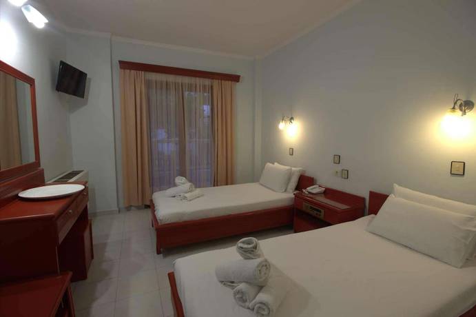 Imagen de la habitación del Hotel Odysseas, Polychrono. Foto 5
