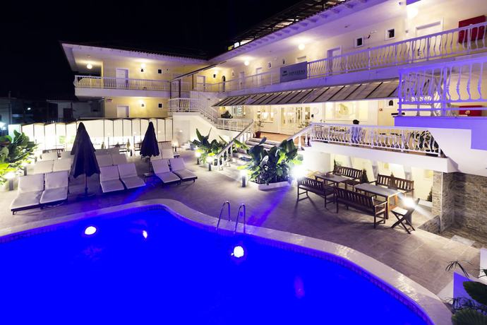 Imagen general del Hotel Odysseas, Polychrono. Foto 1
