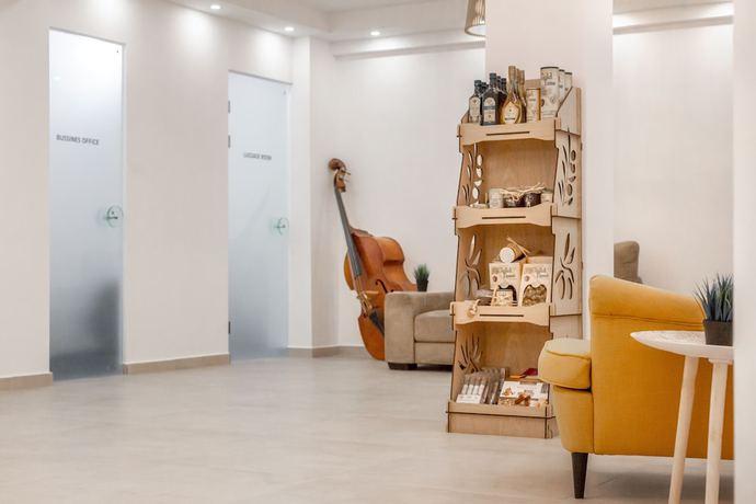 Imagen de los interiores del Hotel Odysseas, Polychrono. Foto 17