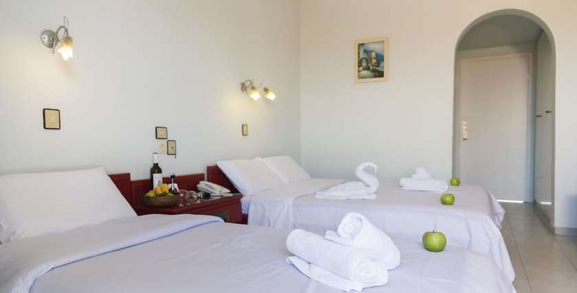 Imagen de la habitación del Hotel Odysseas, Polychrono. Foto 8