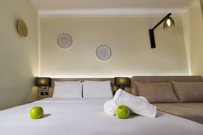 Imagen de la habitación del Hotel Odysseas, Polychrono. Foto 9