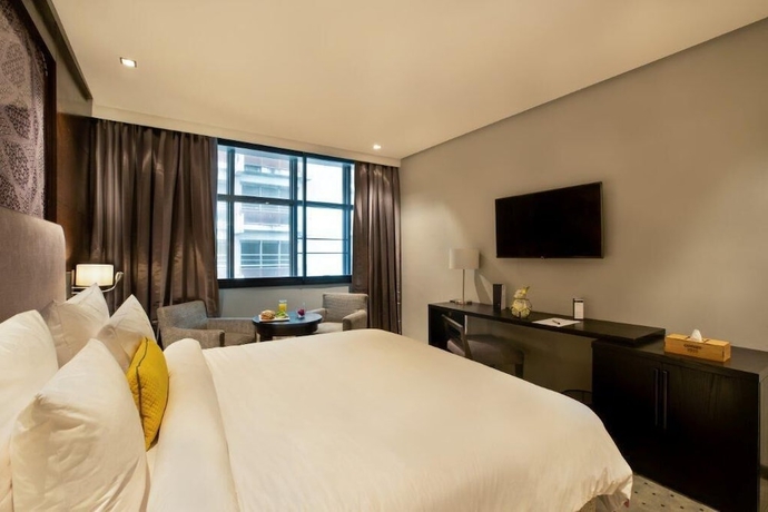 Imagen de la habitación del Hotel Odyssee Boutique Casablanca. Foto 4