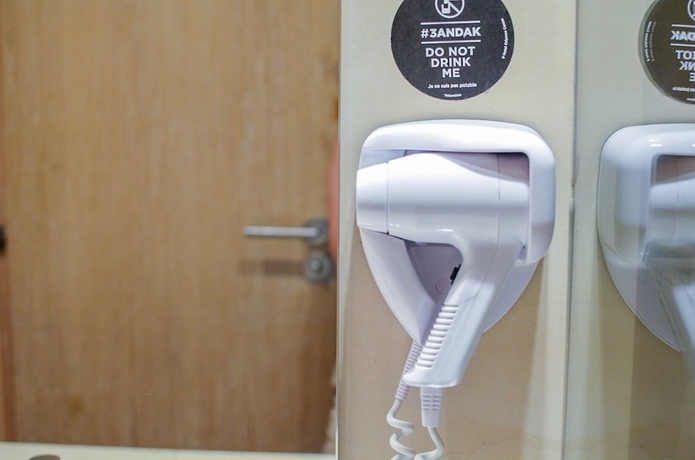 Imagen de la habitación del Hotel Odyssee Boutique Casablanca. Foto 8