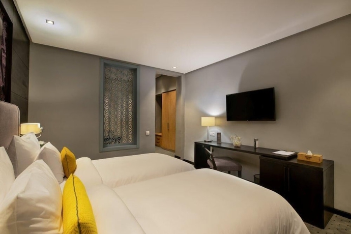 Imagen de la habitación del Hotel Odyssee Boutique Casablanca. Foto 9