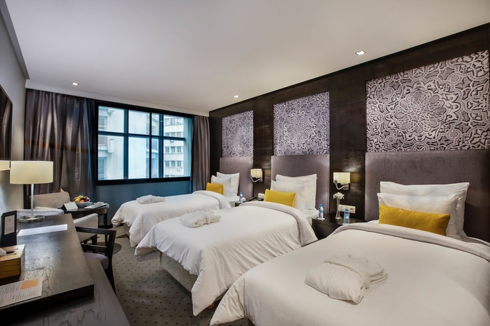 Imagen de la habitación del Hotel Odyssee Boutique Casablanca. Foto 11