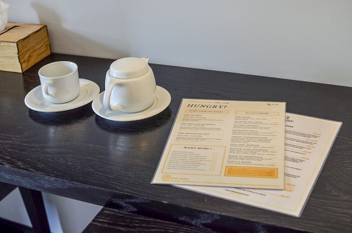 Imagen de la habitación del Hotel Odyssee Boutique Casablanca. Foto 14