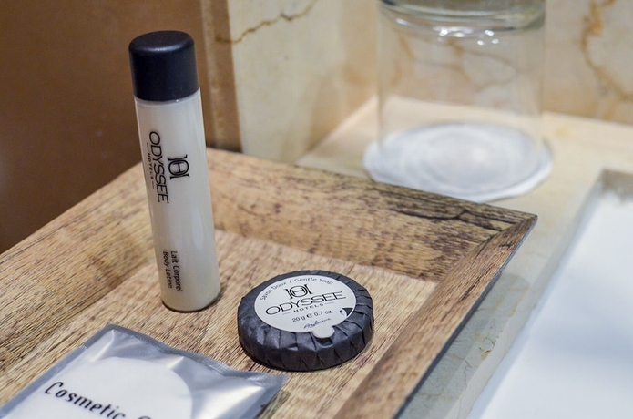 Imagen de la habitación del Hotel Odyssee Boutique Casablanca. Foto 15