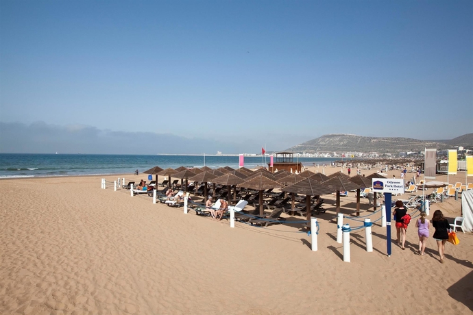 Imagen de los exteriores del Hotel Odyssee Park. Foto 11