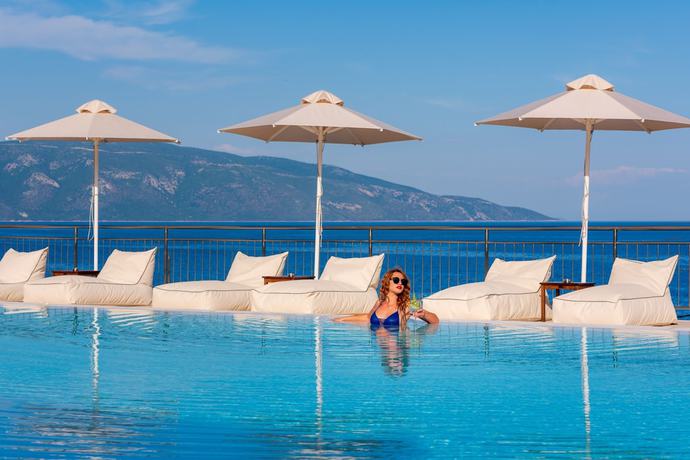 Imagen de la piscina del Hotel Odyssey Boutique. Foto 20