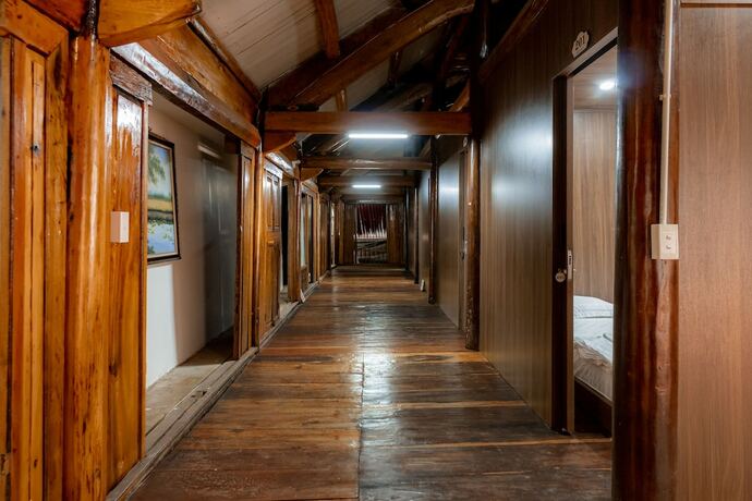 Imagen general del Hotel Odyssey Hostel, Tours and Motorbikes Rental. Foto 5