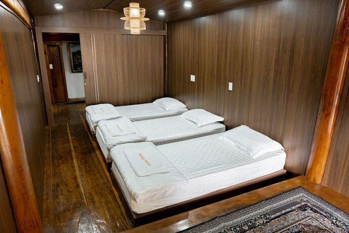 Imagen de la habitación del Hotel Odyssey Hostel, Tours and Motorbikes Rental. Foto 17